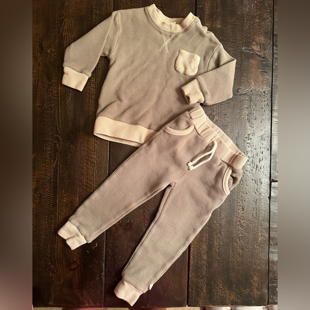COPY - ALMOND BUD set 95% organic cotton
